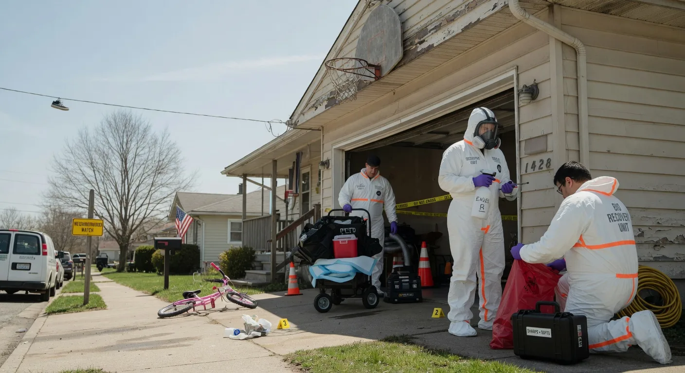 Biohazard Cleanup in Noxapater, MS near me